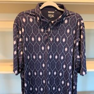 Men's Adidas ClimaCool Golf Polo Shirt Size XXXL